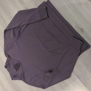 UA small shiny sweatshirt